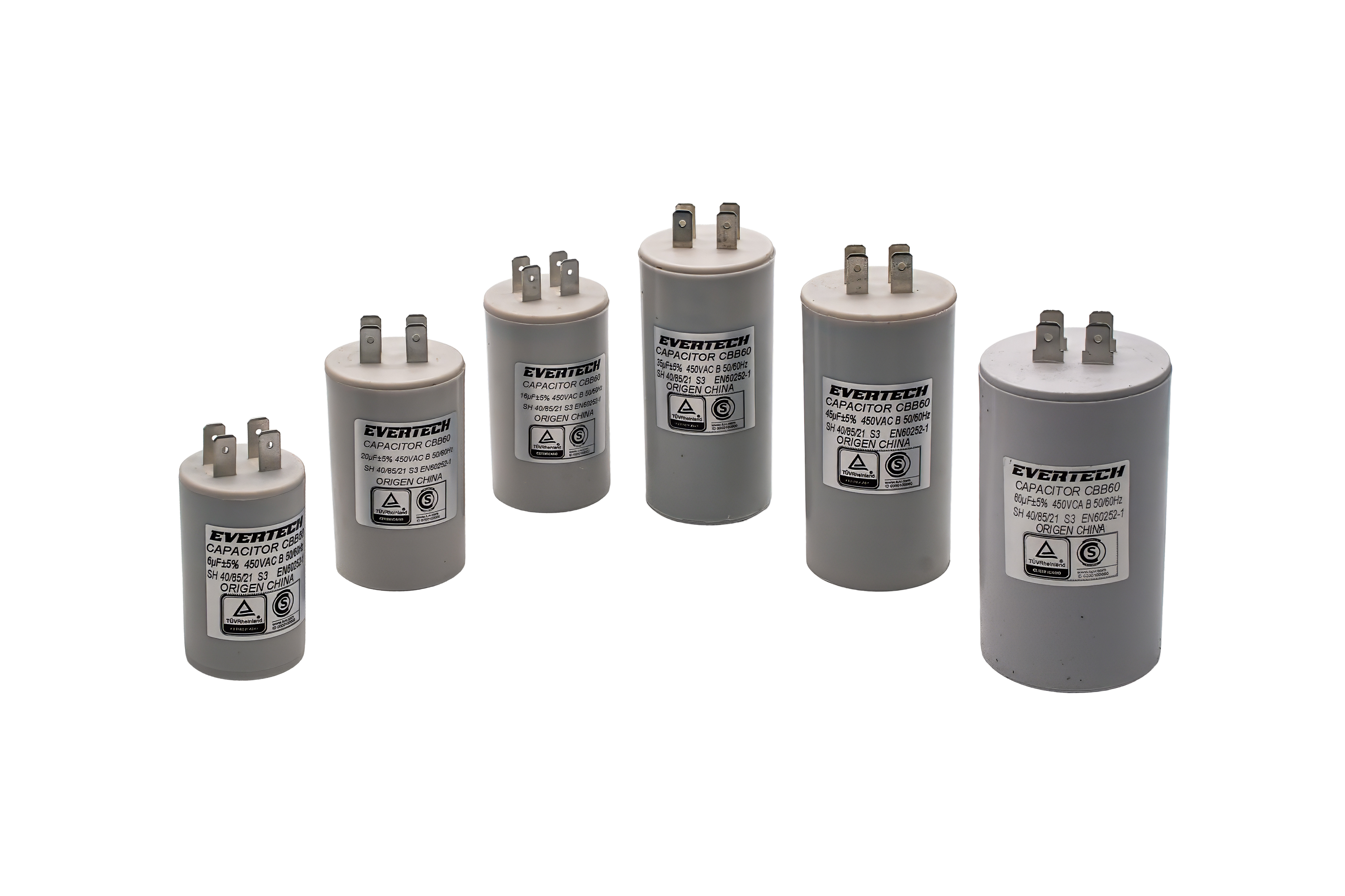 CAPACITOR 14UF 400V EVERTECH